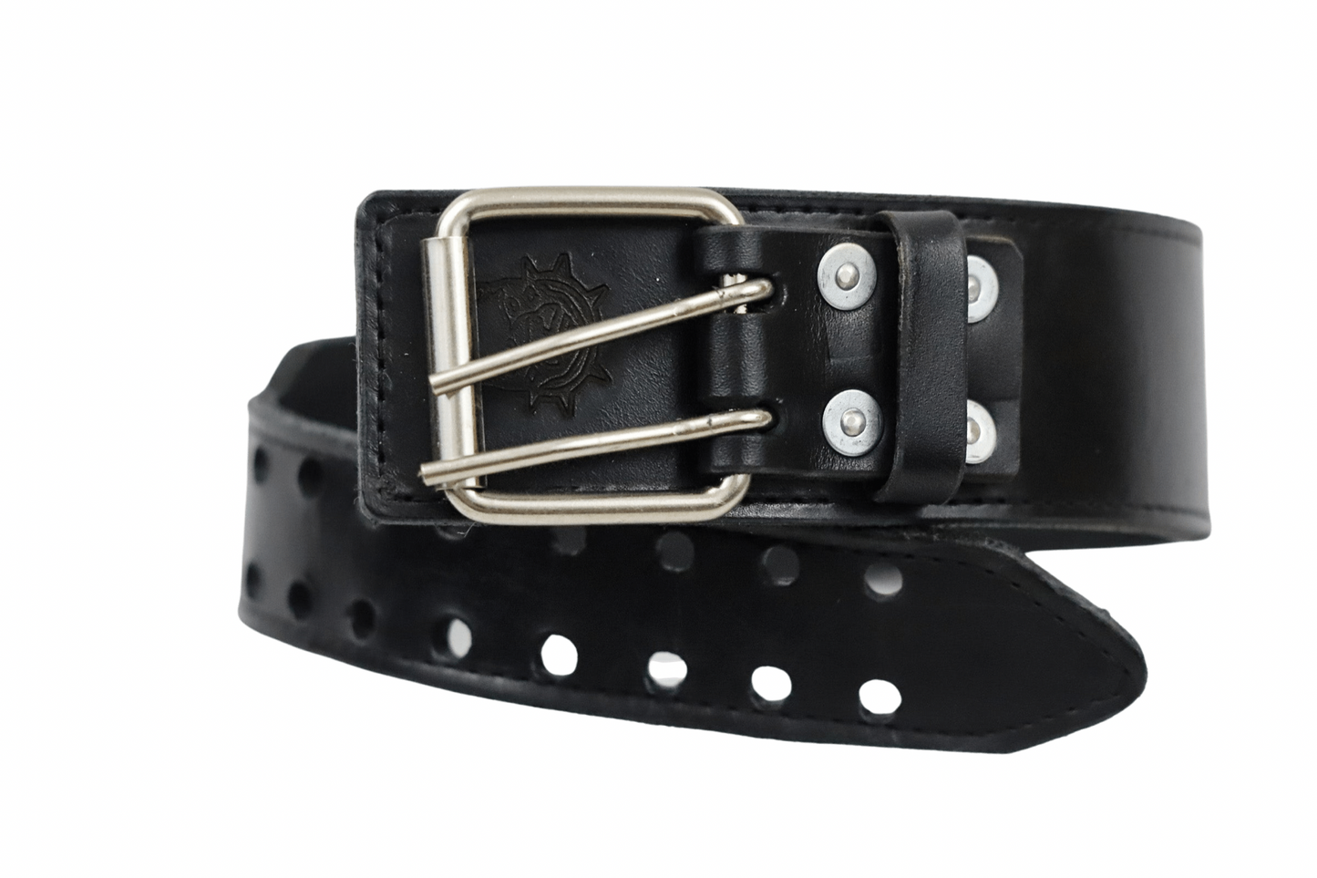 Rogues Country Collar - Black & Silver