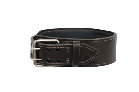 Rogues Country Collar - Brown & Silver