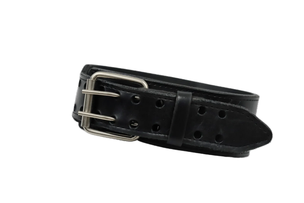 Rogues Country Collar - Black & Silver